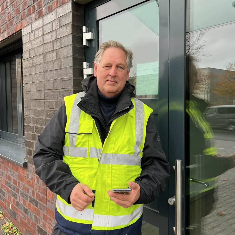 Im Dienst der Stadtwerke Meerbusch: Was ein Zähler-Ableser in seinem Job erlebt