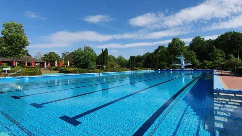 Schwimmen in Rheinberg: Underberg-Freibad öffnet am 14. Juni