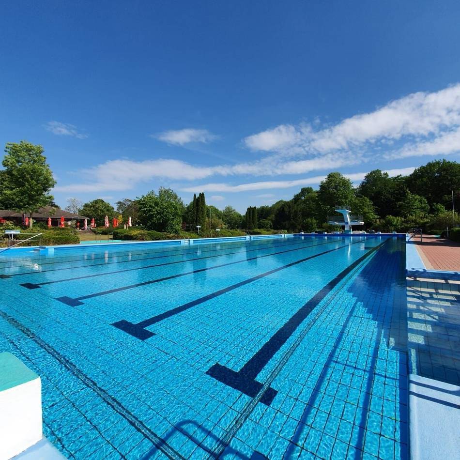 Schwimmen in Rheinberg: Underberg-Freibad öffnet am 14. Juni