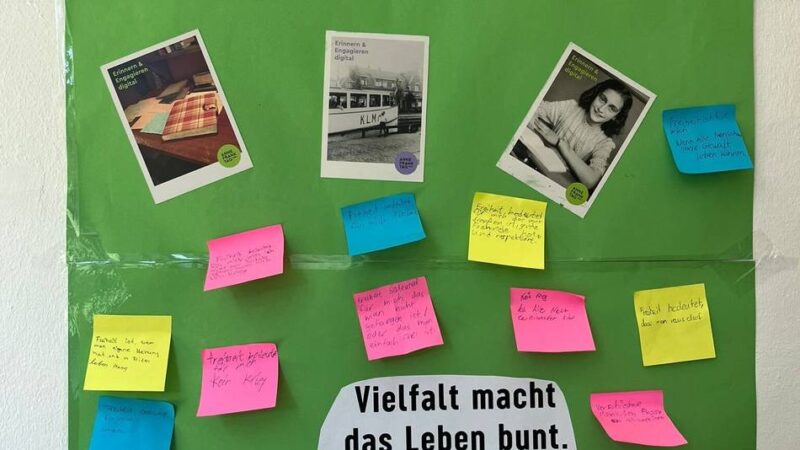Marie-Colinet-Sekundarschule in Hilden: Gedenktag gegen das Vergessen