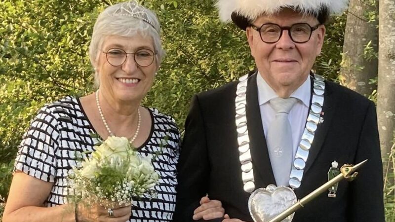 St.-Johannes-Bruderschaft Nütterden: Paul-Heinz Böhmer ist neuer König in Nütterden