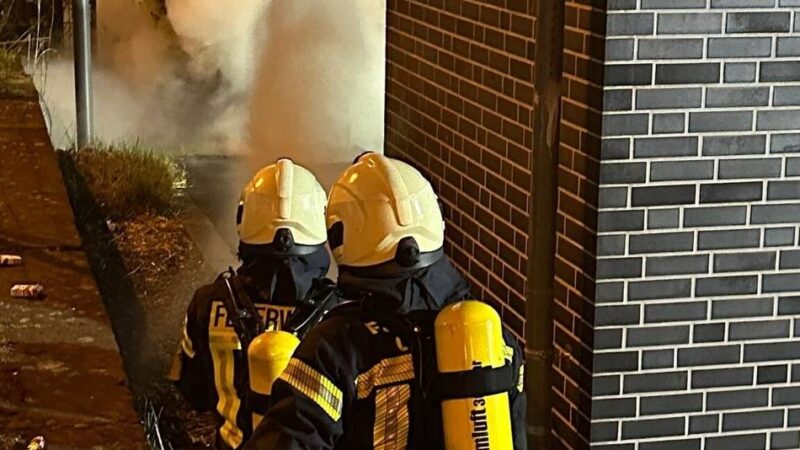 Spektakulärer Brand aufgeklärt: 37-Jährige hat das Feuer am Berufskolleg Geldern gelegt
