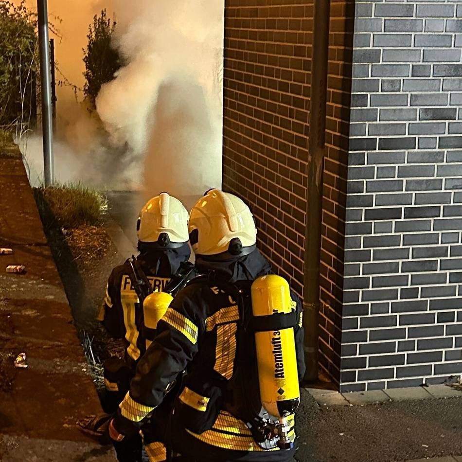 Spektakulärer Brand aufgeklärt: 37-Jährige hat das Feuer am Berufskolleg Geldern gelegt