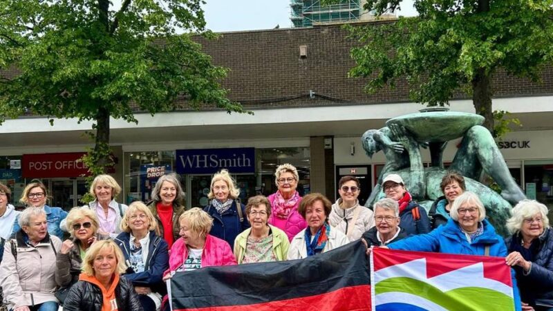 Heiligenhaus und England: Frauengruppen stärken Städtepartnerschaften