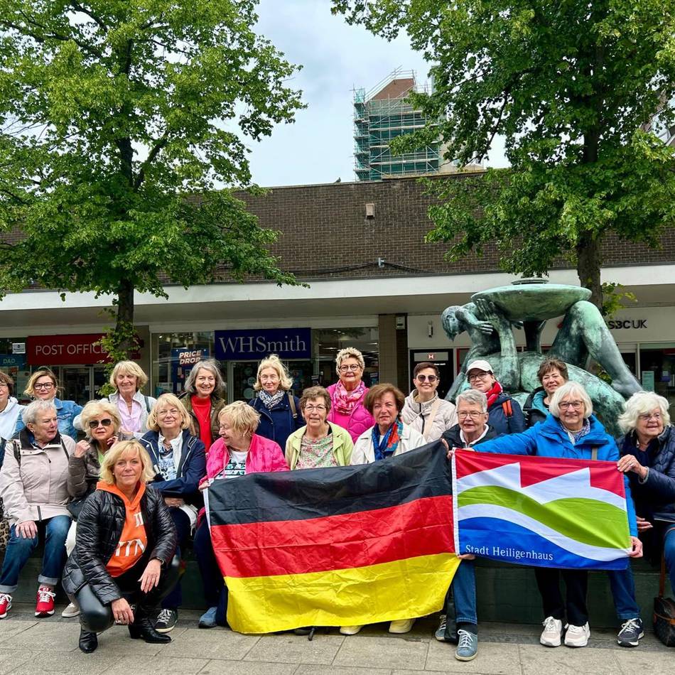 Heiligenhaus und England: Frauengruppen stärken Städtepartnerschaften