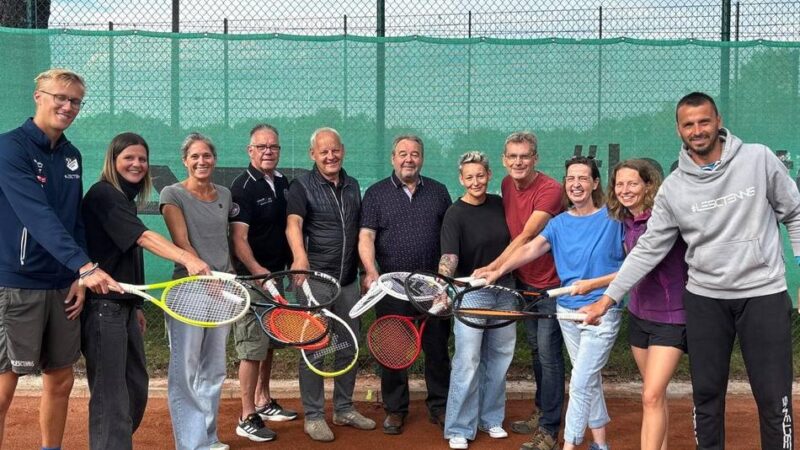 Teamwork und Transparenz: Neuer Tennis-Vorstand will in Budberg mit neuen Ideen punkten