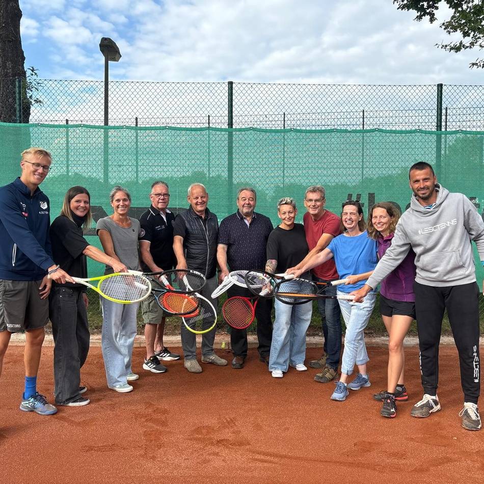 Teamwork und Transparenz: Neuer Tennis-Vorstand will in Budberg mit neuen Ideen punkten