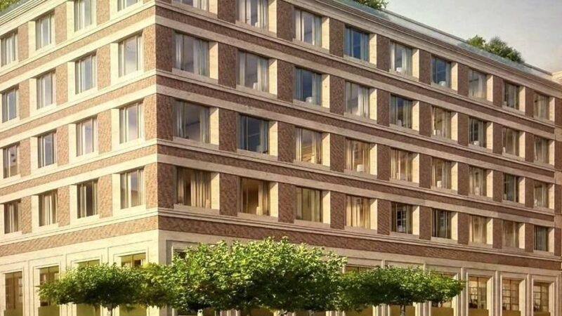 Eröffnung im Jahr 2028: Neues Luxushotel am Carsch-Haus geplant – mit der „coolsten Rooftop-Bar Düsseldorfs“