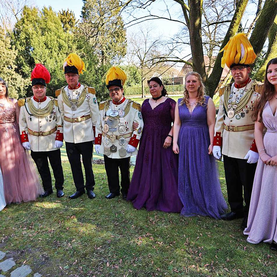 Schützenfest der St.-Sebastianus-Bruderschaft Neersen: Ein Rollentausch im Königshaus