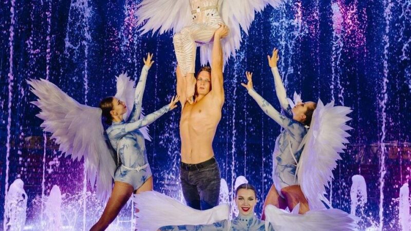 Debütanten aus der Ukraine: Wasserzirkus „Waterland“ kommt nach Mönchengladbach