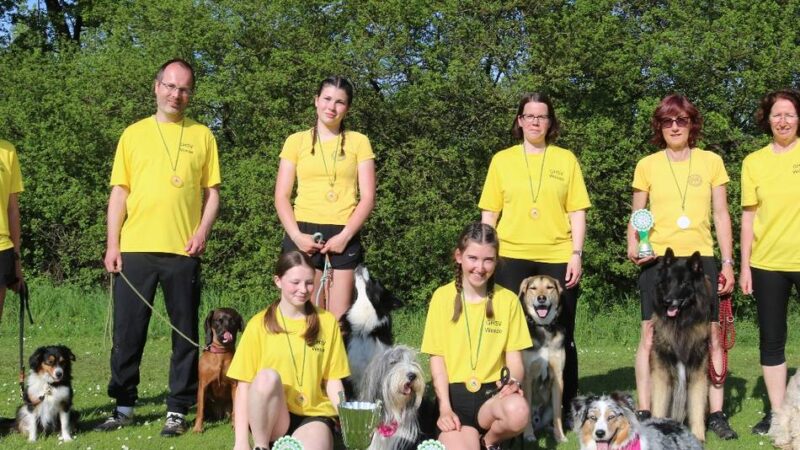Siegerin aus Uedem: So erfolgreich waren Hundesportler aus der Region beim Landeswettbewerb
