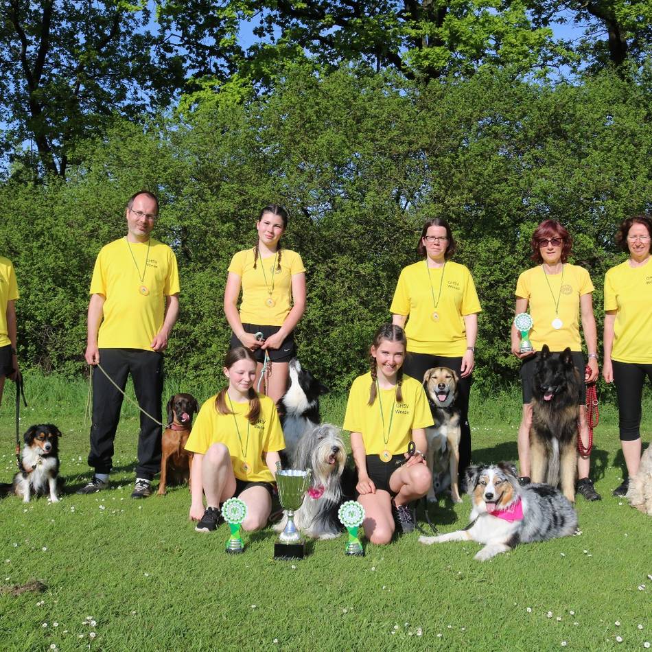 Siegerin aus Uedem: So erfolgreich waren Hundesportler aus der Region beim Landeswettbewerb