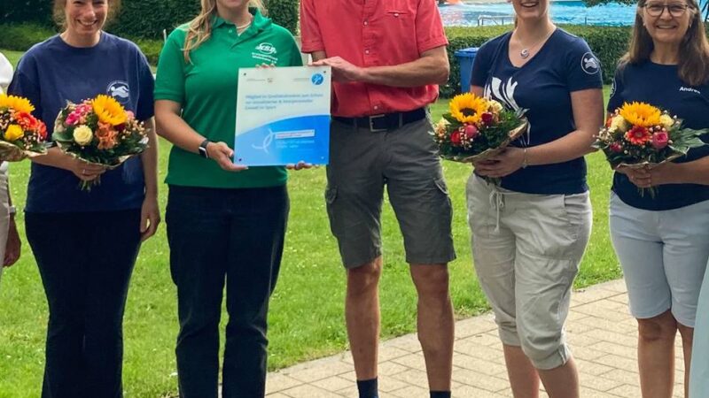 Vereine in Langenfeld: SVL ins Qualitätsbündnis des Landessportbundes aufgenommen