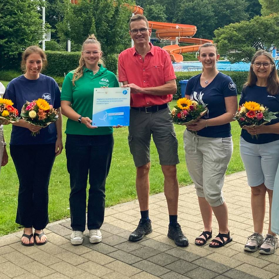 Vereine in Langenfeld: SVL ins Qualitätsbündnis des Landessportbundes aufgenommen