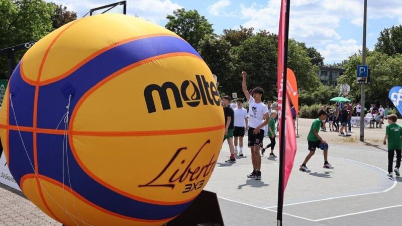 NRW3x3Tour: Streetball-Großevent zurück in Moers