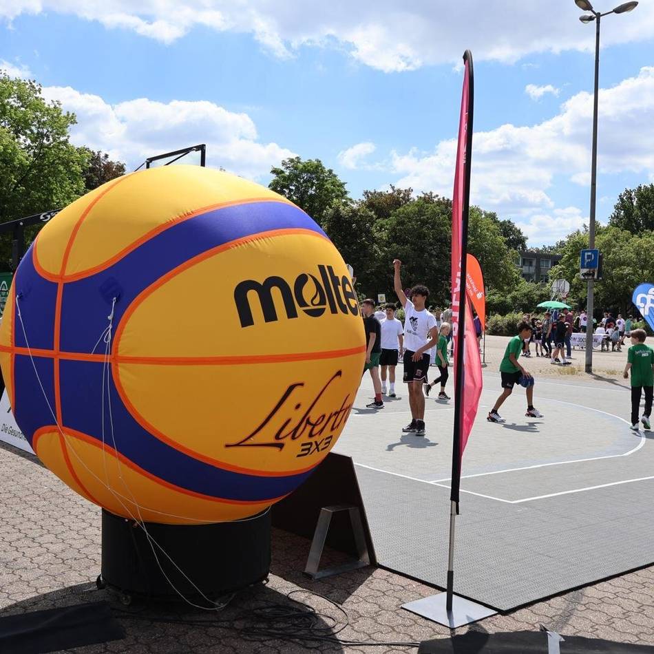 NRW3x3Tour: Streetball-Großevent zurück in Moers