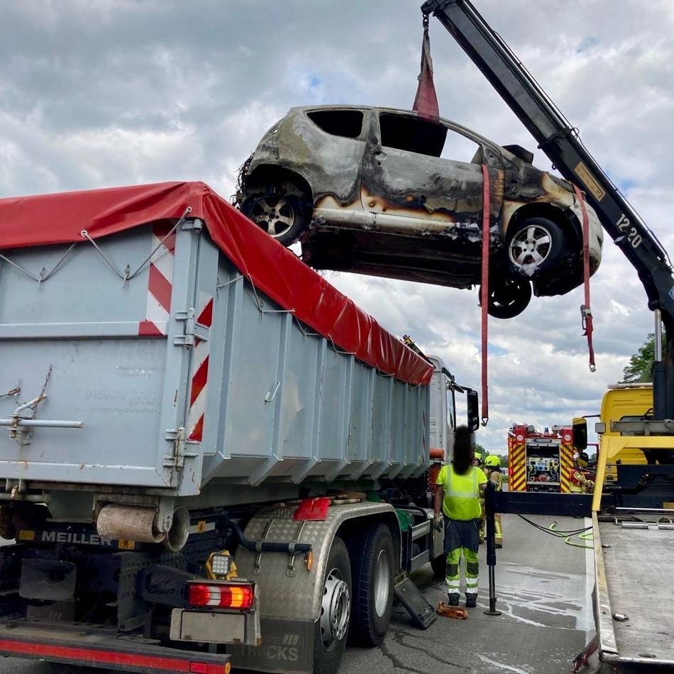 Ratingen und Heiligenhaus: Unfall-Einsätze für Polizei und Feuerwehr