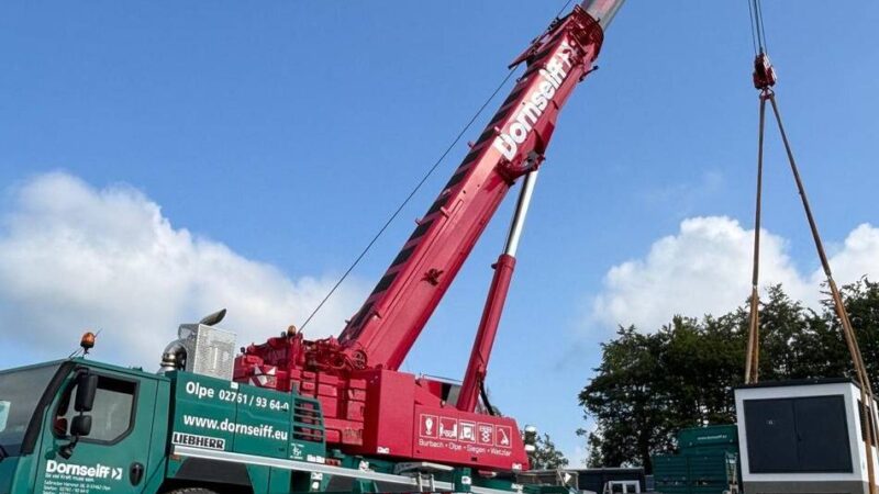 Unternehmen in Radevormwald: Gira-Solarpark steht kurz vor der Fertigstellung