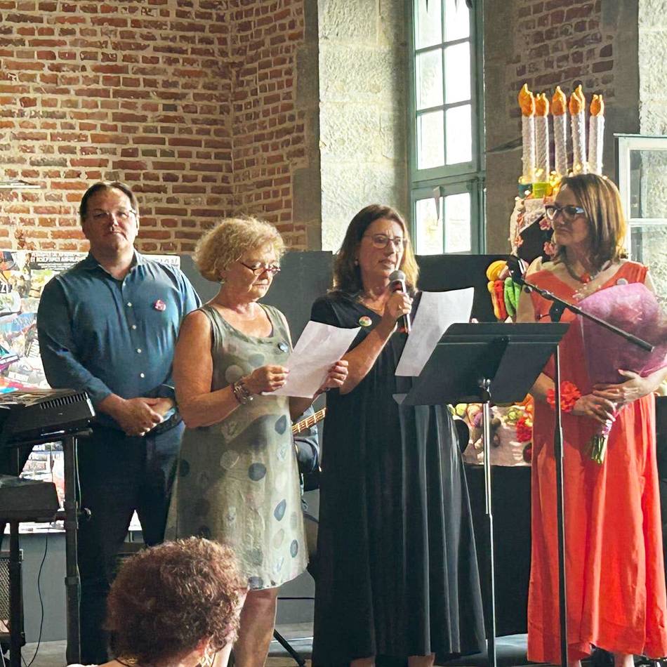 Kunstverein Ratingen: Ratinger Künstler besuchen Partnerstadt
