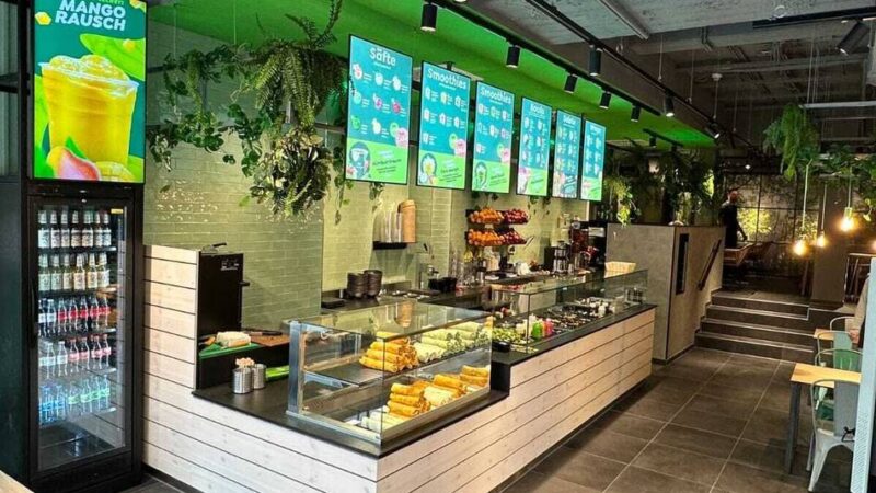 Smoothies, Wraps oder Bowls : Neues Konzept-Restaurant für Vegetarier eröffnet in der Klever Innenstadt