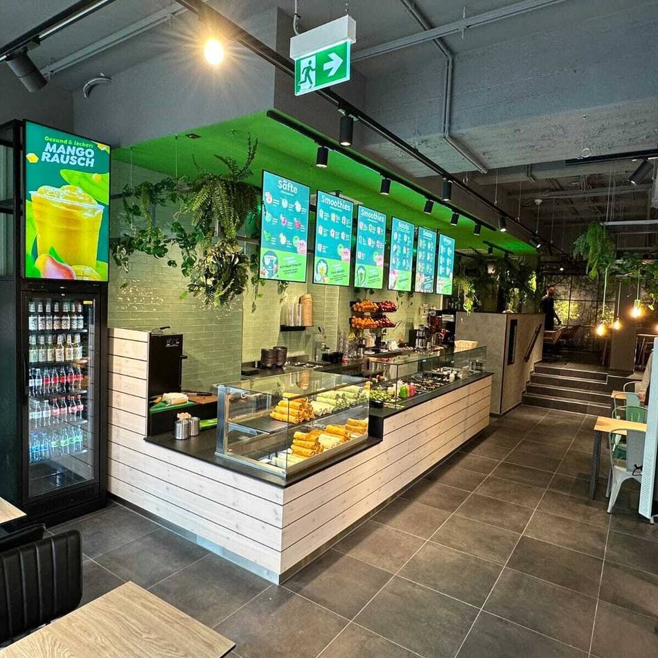 Smoothies, Wraps oder Bowls : Neues Konzept-Restaurant für Vegetarier eröffnet in der Klever Innenstadt