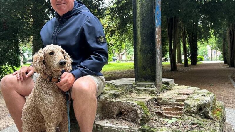 An der Lindenallee: Müll, Drogen, Vandalismus – Sorgen um Kleves Alten Friedhof