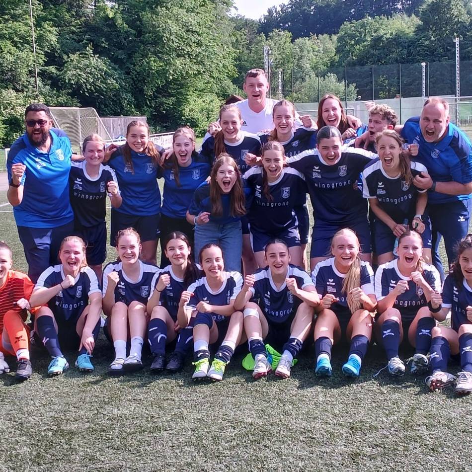 Fußballerinnen des SV Bergfried: Wie die Frauen zwei Jahre zu früh aufgestiegen sind