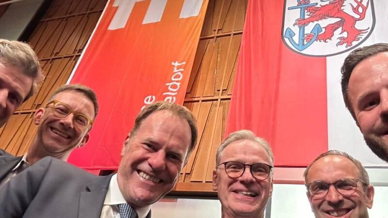 Delegation mit Oberbürgermeister Keller: So läuft die Japan-Reise von Fortuna-Boss Jobst
