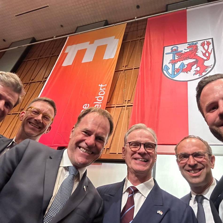 Delegation mit Oberbürgermeister Keller: So läuft die Japan-Reise von Fortuna-Boss Jobst