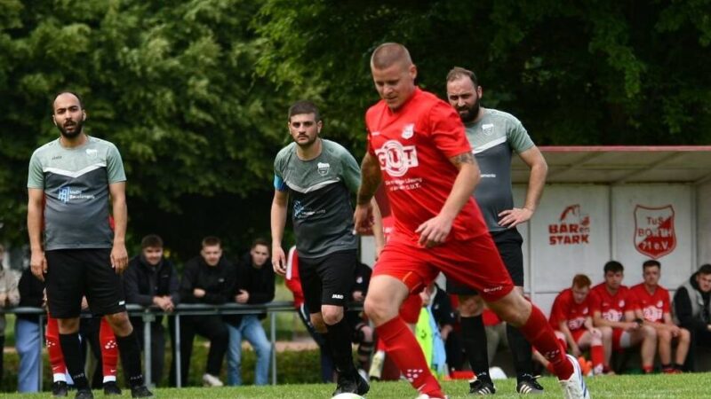 Erstes Spiel beim GSV Moers: TuS Borth setzt in der Relegation auf Dargels Torriecher