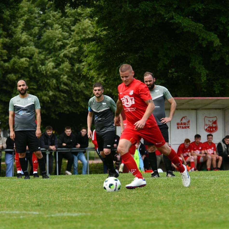 Erstes Spiel beim GSV Moers: TuS Borth setzt in der Relegation auf Dargels Torriecher