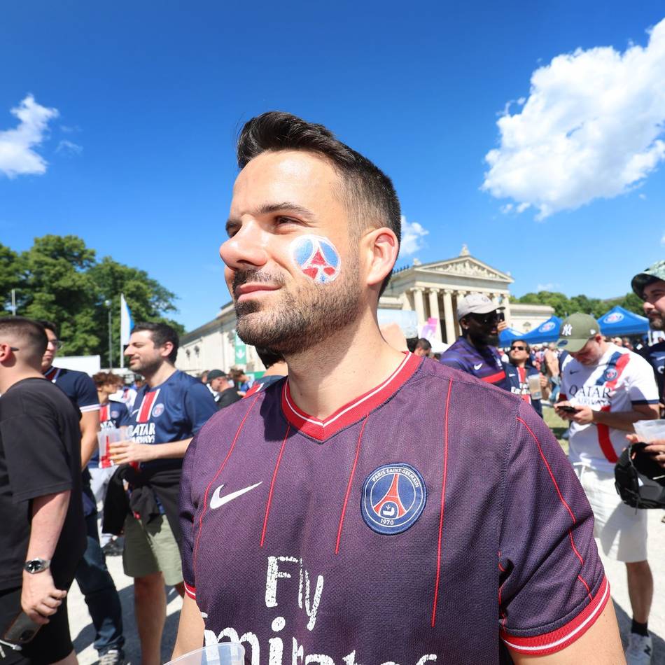 Vor dem Finale der Champions League: Zu viele Fans in München – Olympiapark schließt Eingänge