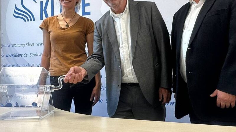 Losglück für Landschaftsarchitekten: Kleve startet Wettbewerb zur Innenstadtgestaltung