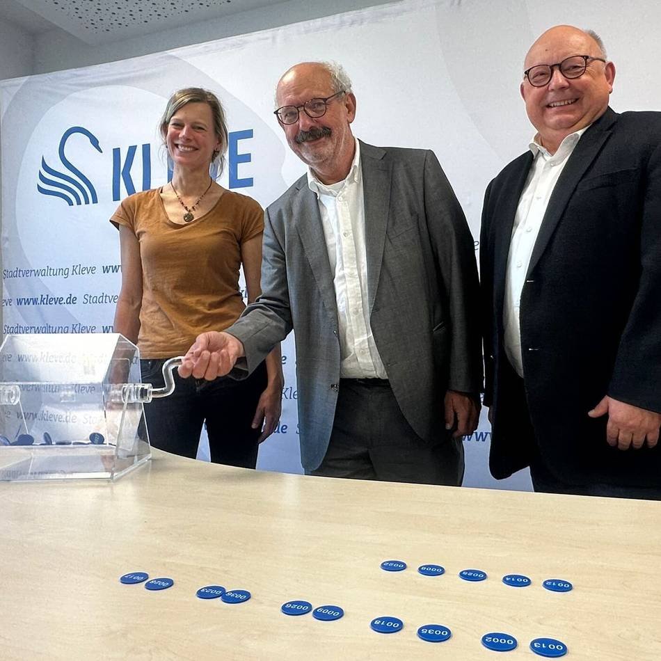 Losglück für Landschaftsarchitekten: Kleve startet Wettbewerb zur Innenstadtgestaltung