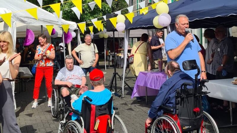 Lebenshilfe im Kreis Mettmann: Lebenshilfe feiert Sommerfest im Wohnhaus Ratingen