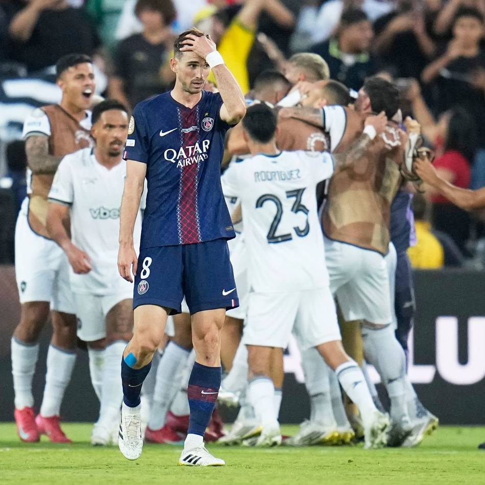 Club-WM: PSG stolpert gegen Botafogo – Atlético zurück in der Spur