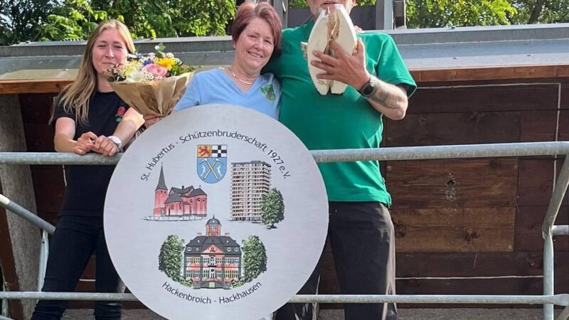 Schützenfest in Dormagen: Hackenbroich hat einen neuen Schützenkönig
