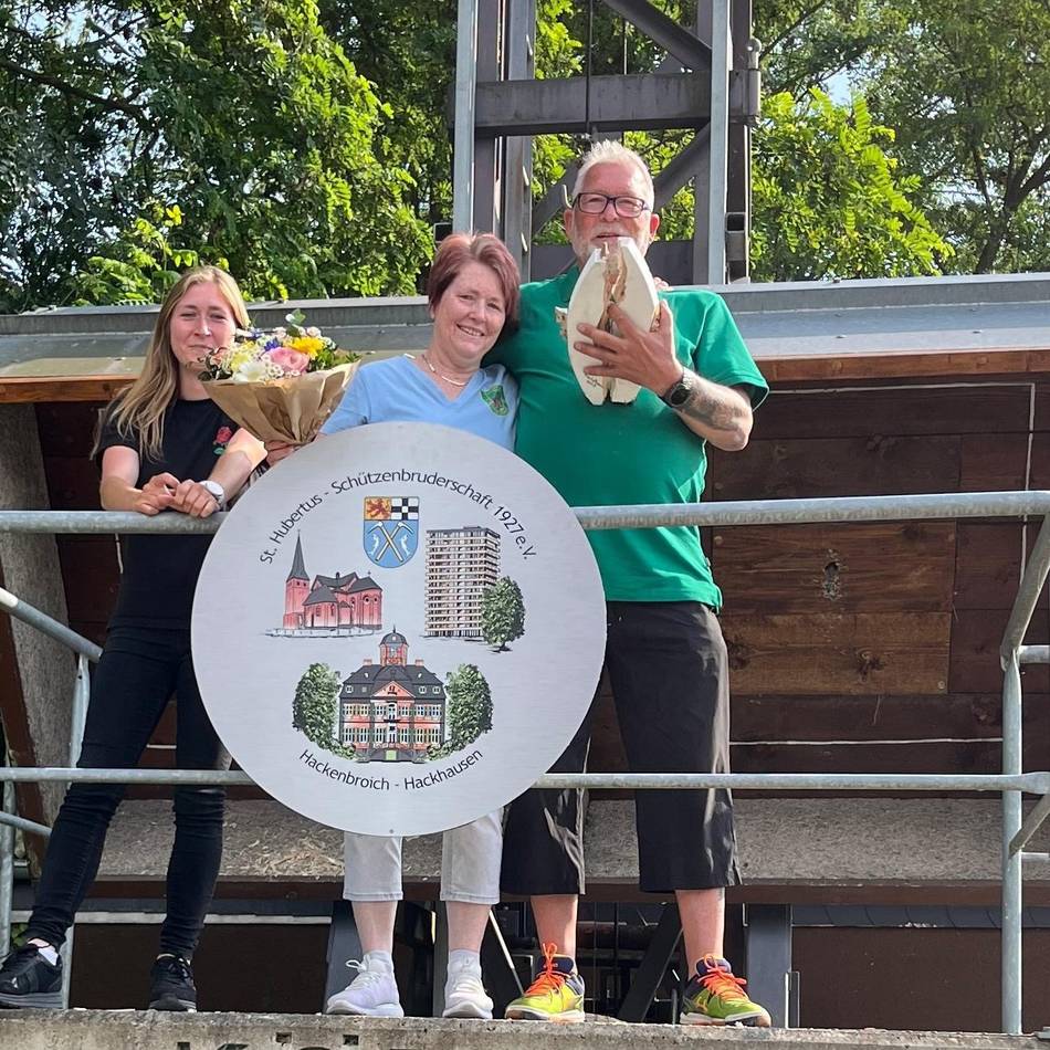 Schützenfest in Dormagen: Hackenbroich hat einen neuen Schützenkönig