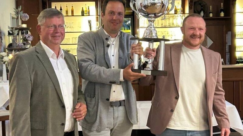 Charity-Turnier: Xanten hat neue Stadtmeister im Golf