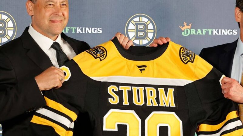 „Ich bin gut vorbereitet“: Gespräche auf Bostons Straßen – Sturm bereit für NHL-Traum