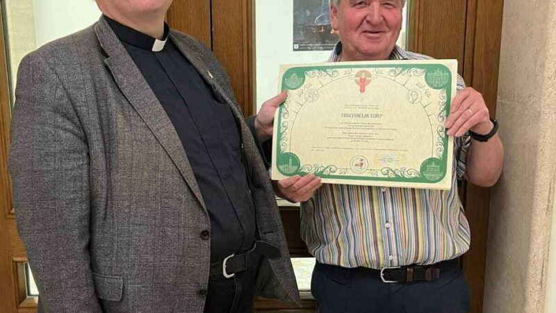 Fahrt des Schaustellerverbands: Ersten Auftritt des Papstes in Rom live miterlebt