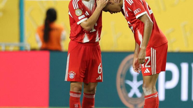 „Job erledigt“: Neue Musiala-Sorgen nach Bayerns Sieg gegen Boca