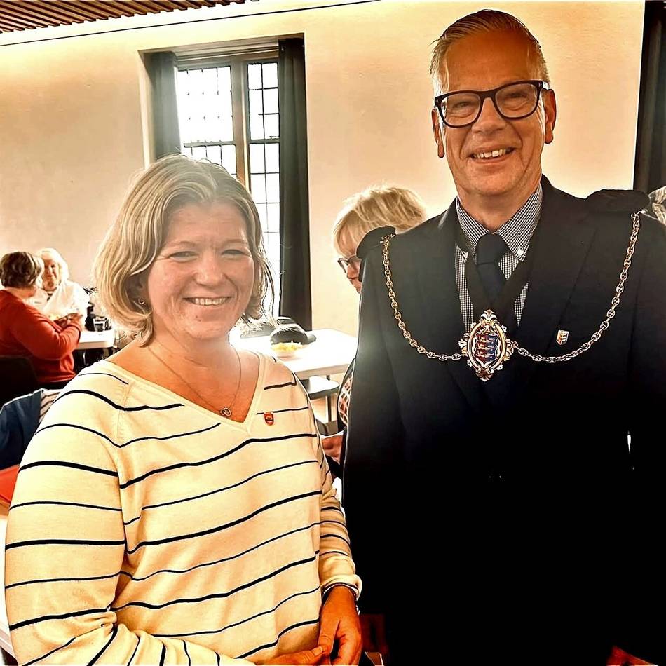 Städtepartnerschaft lebt auf: Doppelt so viele Sonsbecker in Sandwich