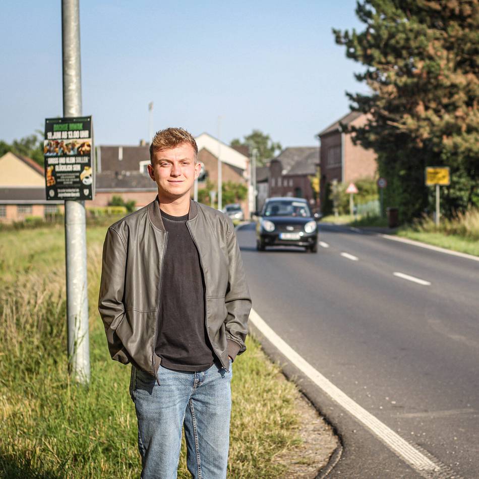 Wichtige Verbindung in Jüchen: Radwege-Projekt gerät kurz vor Baustart ins Stocken – zum Ärger der CDU