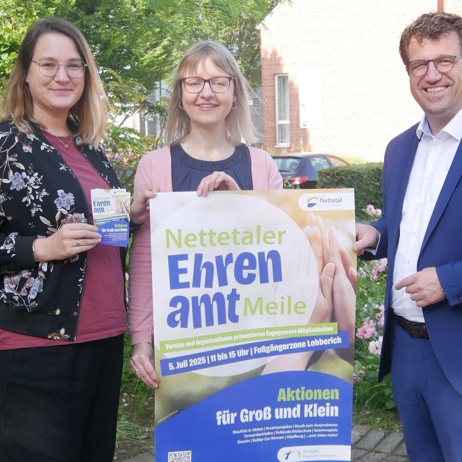 Ehrenamt-Meile 2025: Engagement zum Anfassen
