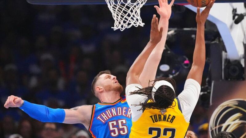 Ausgleich in NBA-Finals: OKC gewinnt Spiel zwei gegen die Indiana Pacers