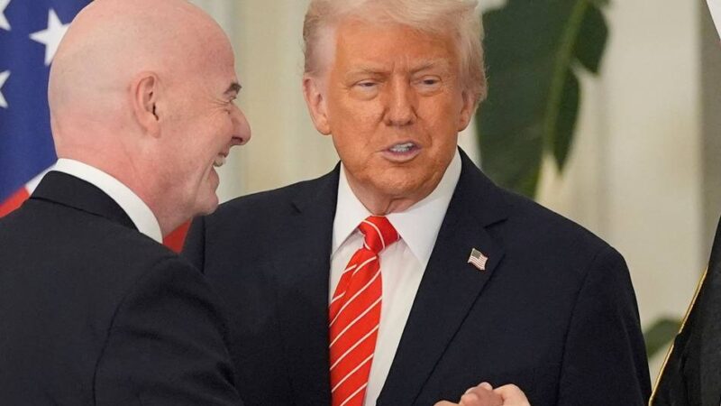 Fußball-Weltverband: Trumps Politik als FIFA-Problem: Sorgen vor der Club-WM