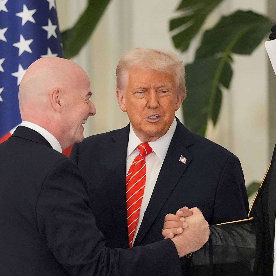 Fußball-Weltverband: Trumps Politik als FIFA-Problem: Sorgen vor der Club-WM
