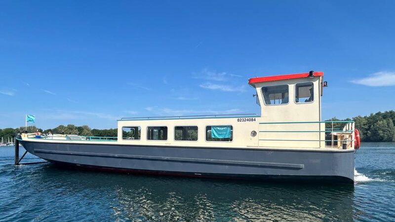 Schiff auf Xantener Nord- und Südsee: MS Domspatz startet am Mittwoch in die Saison
