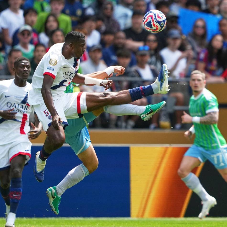 Fußball: Club-WM: PSG und Botafogo im Achtelfinale